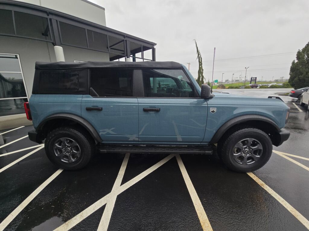 Used 2022 Ford Bronco Big Bend image 4