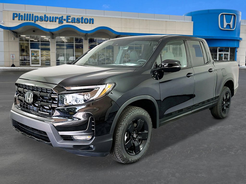 New 2026 Honda Ridgeline Black Edition video 1