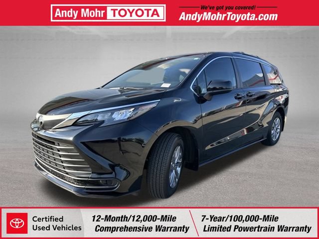 Certified 2026 Toyota Sienna LE FWD image 4