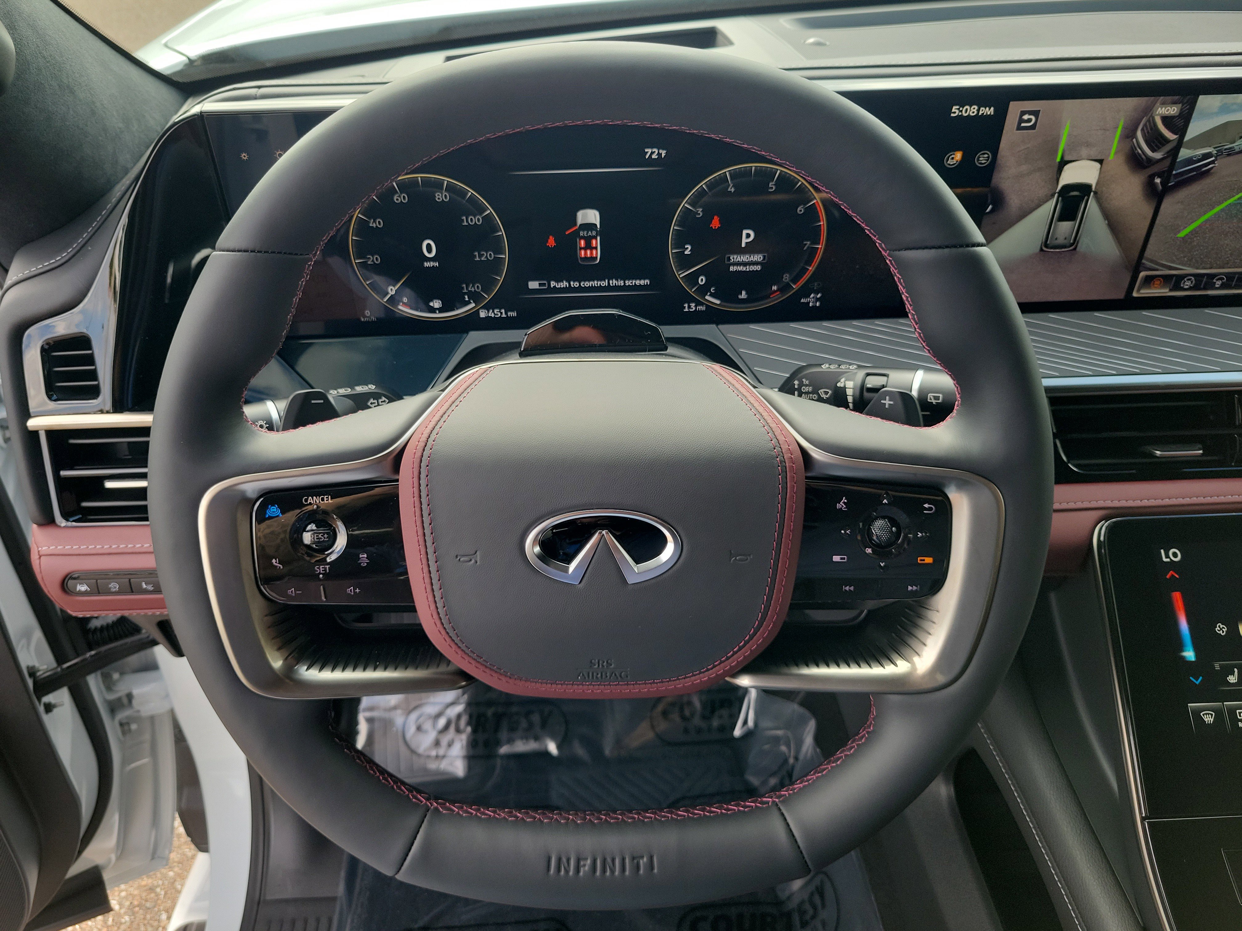 New 2026 INFINITI QX80 Autograph image 24