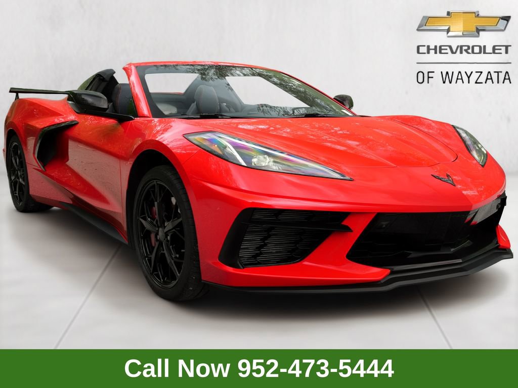 Used 2022 Chevrolet Corvette Stingray Premium Conv w/ Z51 Performance Package