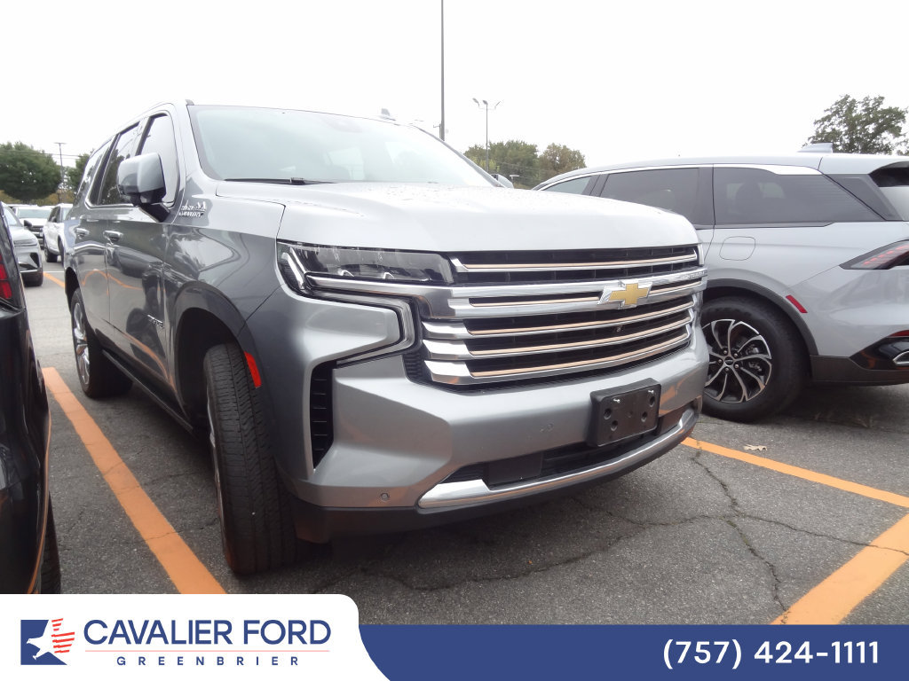 Used 2023 Chevrolet Tahoe High Country w/ Premium Package 2