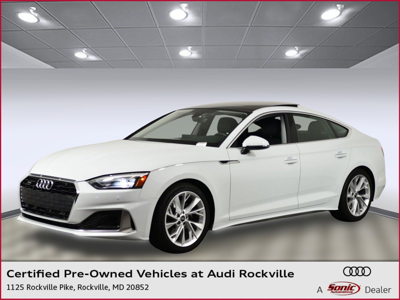 Certified 2022 Audi A5 2.0T Premium w/ Convenience Package