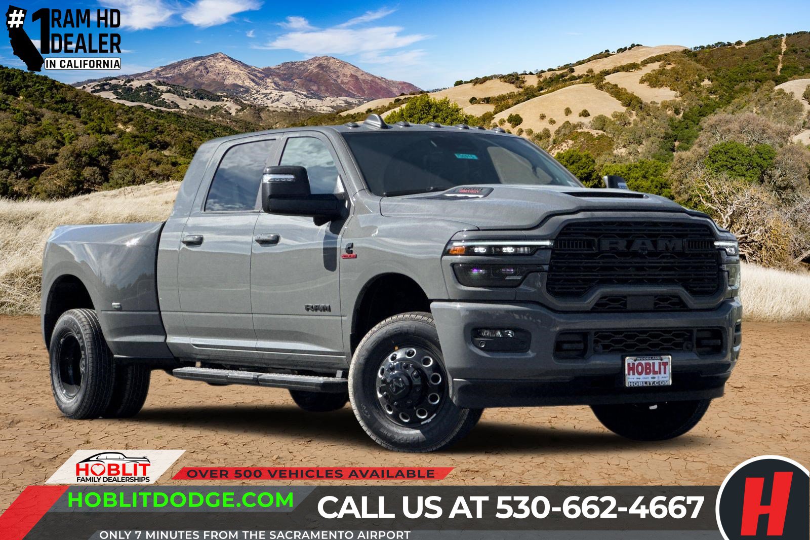 New 2027 RAM 3500 Laramie w/ Night Edition