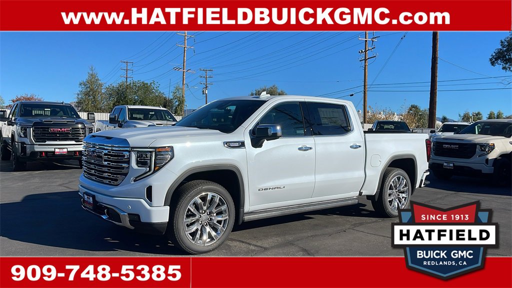 New 2026 GMC Sierra 1500 Denali w/ Denali Reserve Package