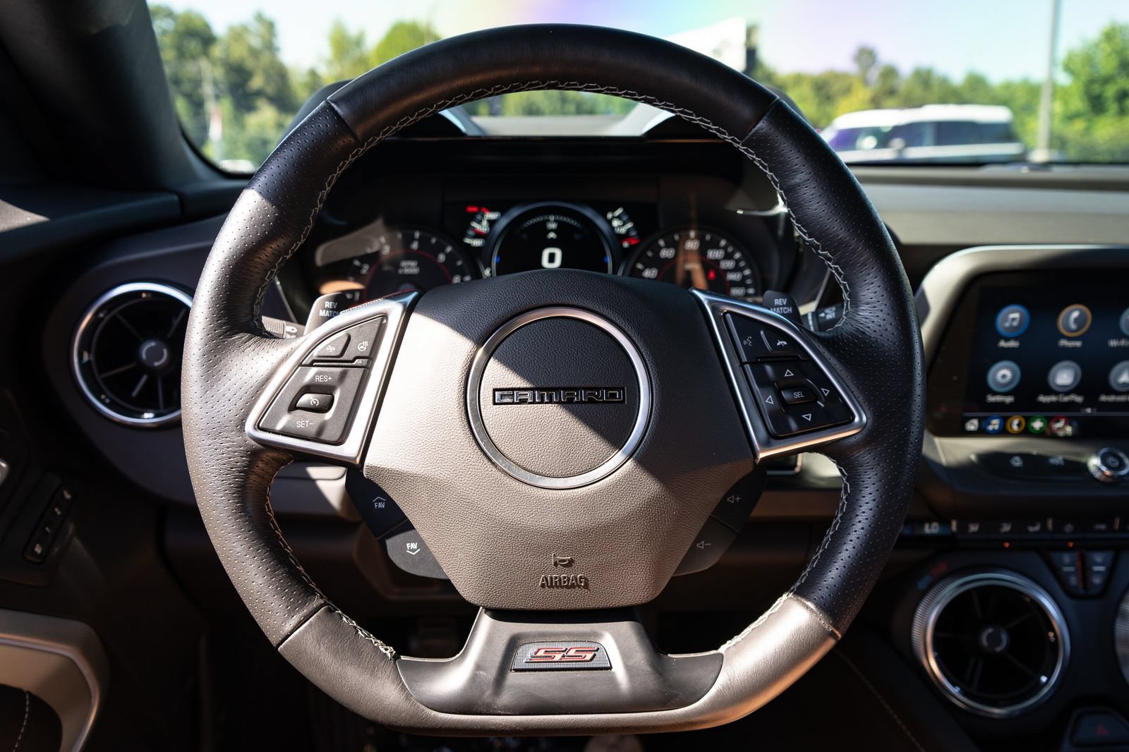 Used 2022 Chevrolet Camaro SS RWD image 46