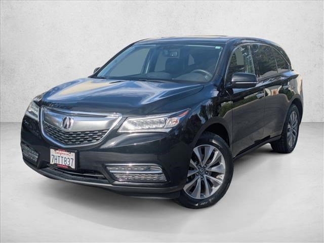 Used 2015 Acura MDX SH-AWD w/ Technology Package