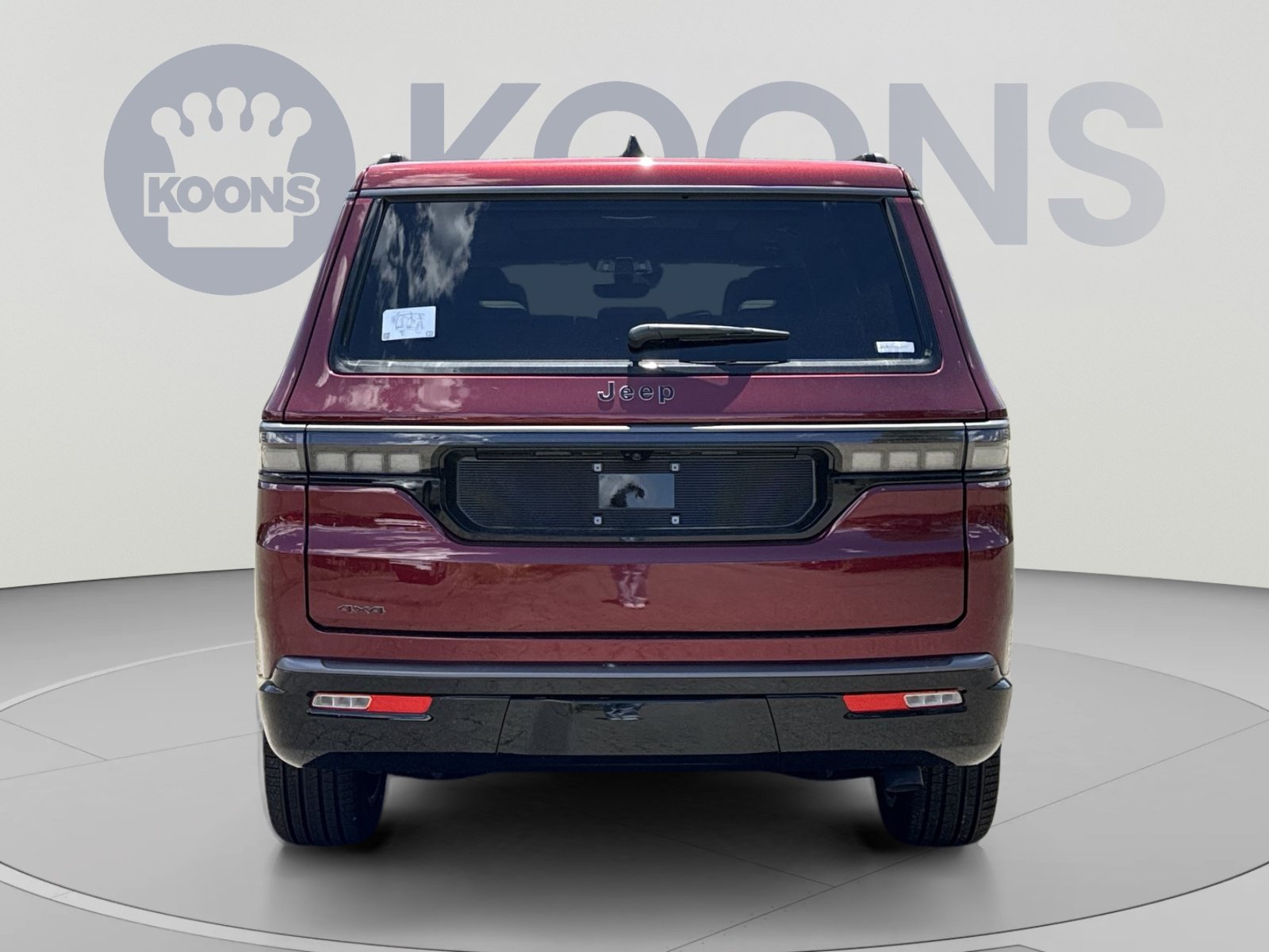 New 2026 Jeep Grand Wagoneer Summit w/ Rear Seat Video Group I AWD/4WD image 5