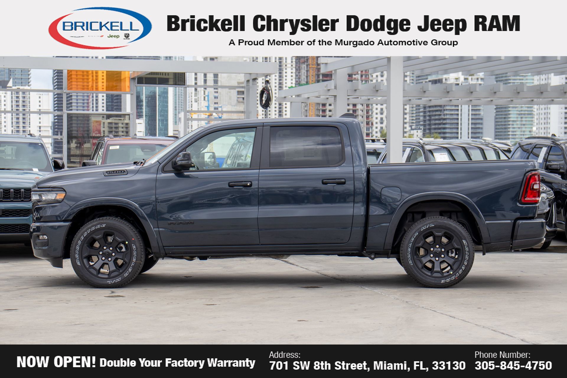 New 2026 RAM 1500 4x4 Crew Cab image 8