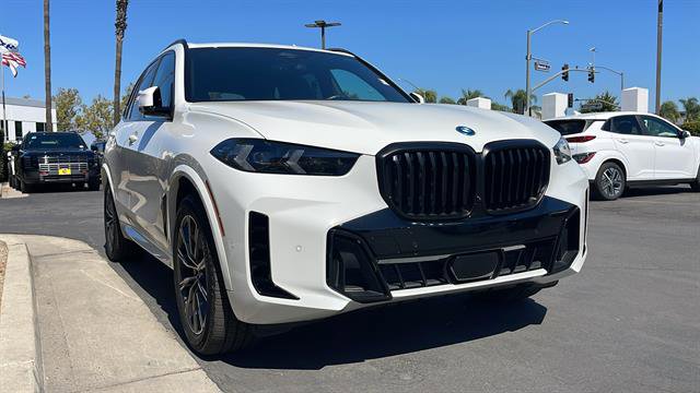 Used 2024 BMW X5 xDrive50e w/ M Sport Package