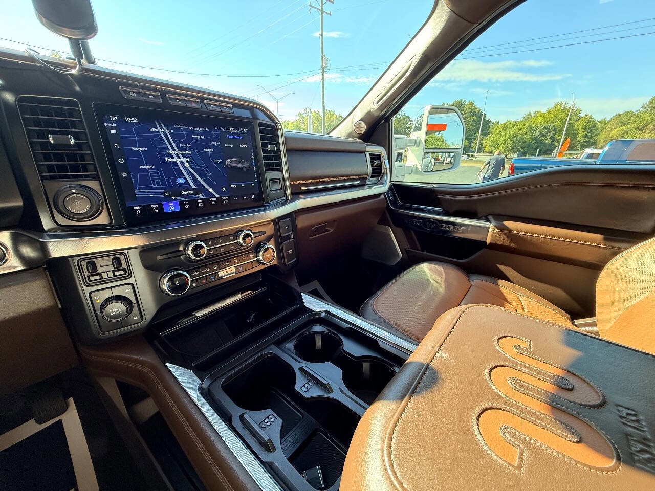 Used 2023 Ford F350 King Ranch w/ Chrome Package image 34
