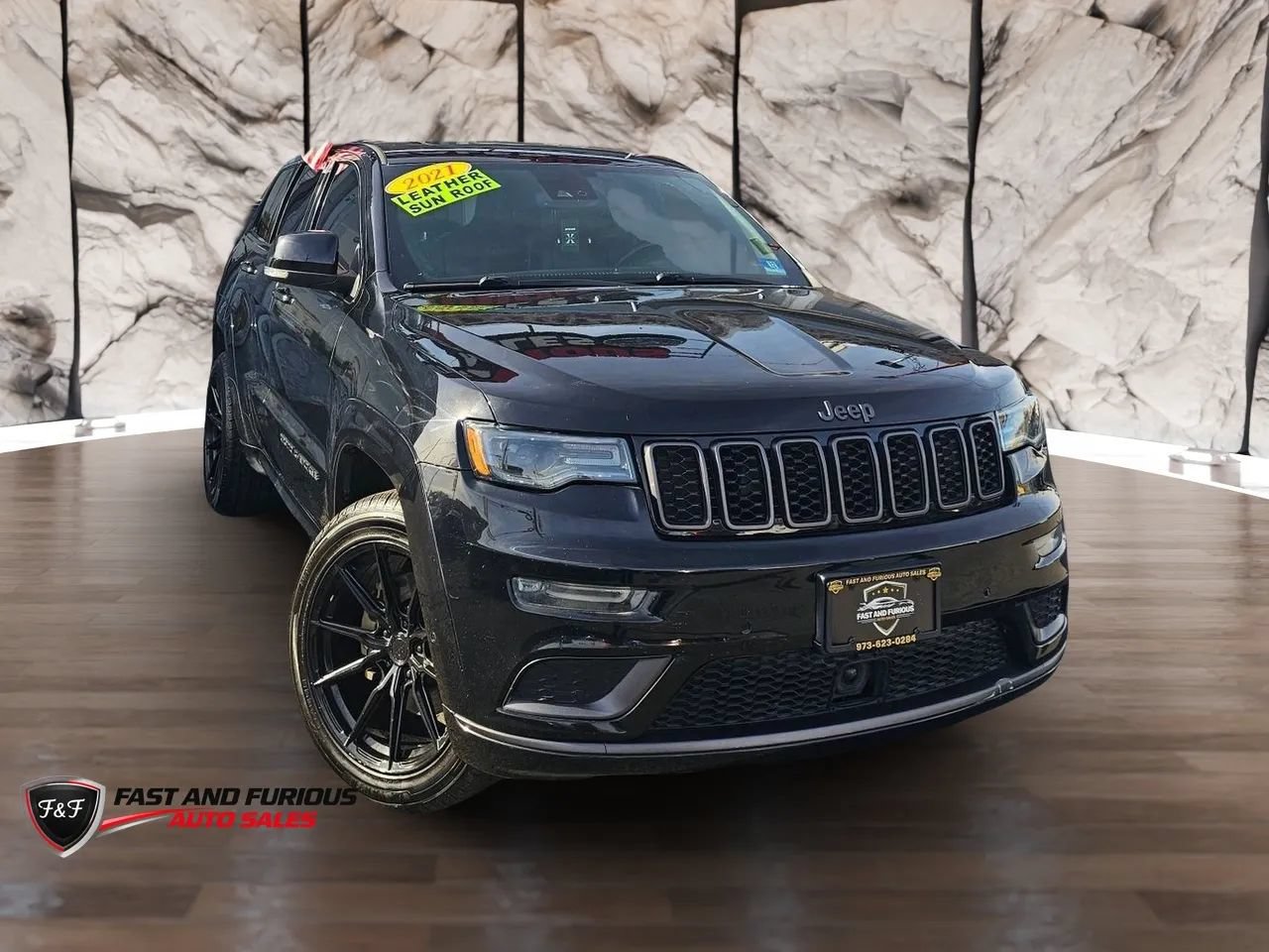 Used 2021 Jeep Grand Cherokee High Altitude