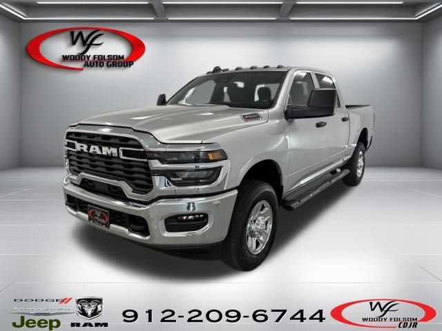 New 2026 RAM 2500 Tradesman w/ Chrome Appearance Group