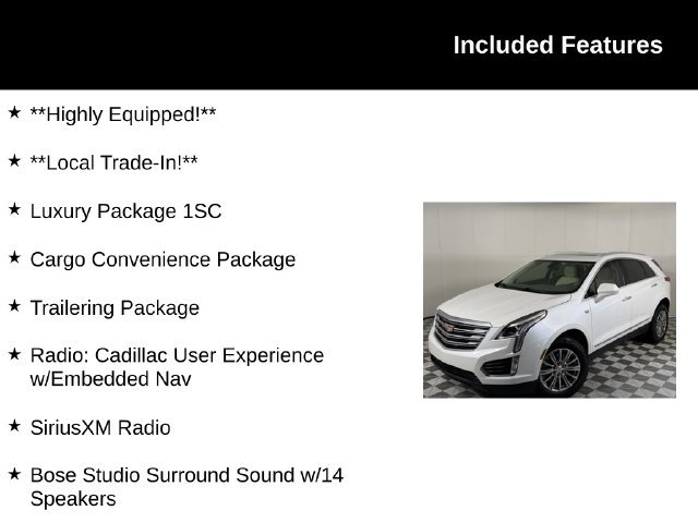 Used 2019 Cadillac XT5 Luxury FWD image 4