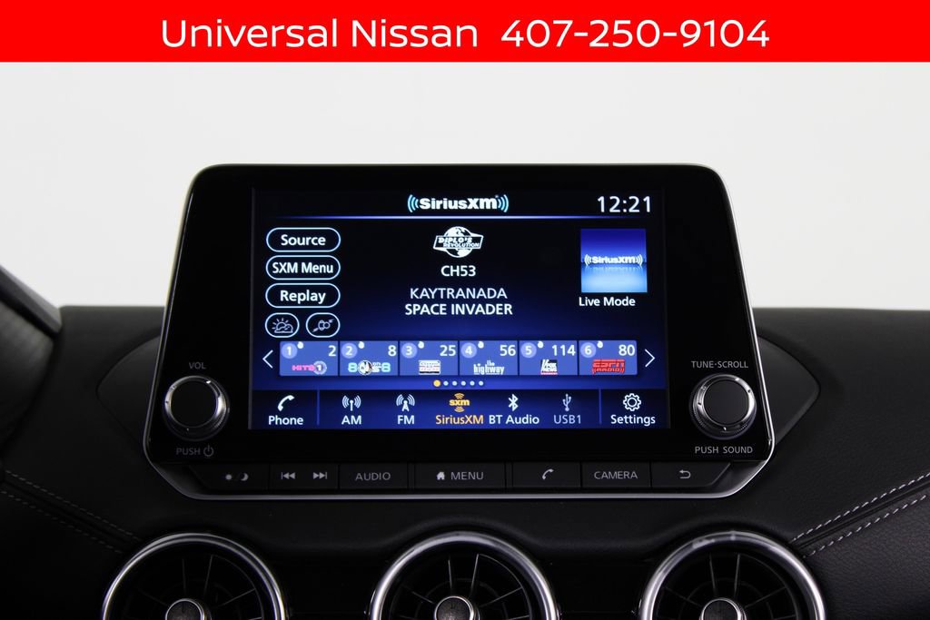 New 2025 Nissan Sentra SV w/ Trunk Package image 19