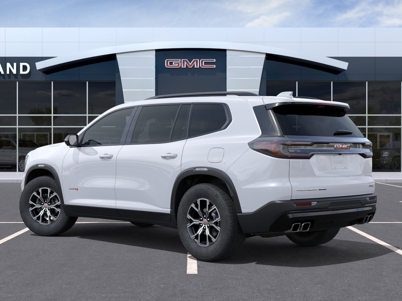 New 2025 GMC Acadia AT4 AWD/4WD image 3
