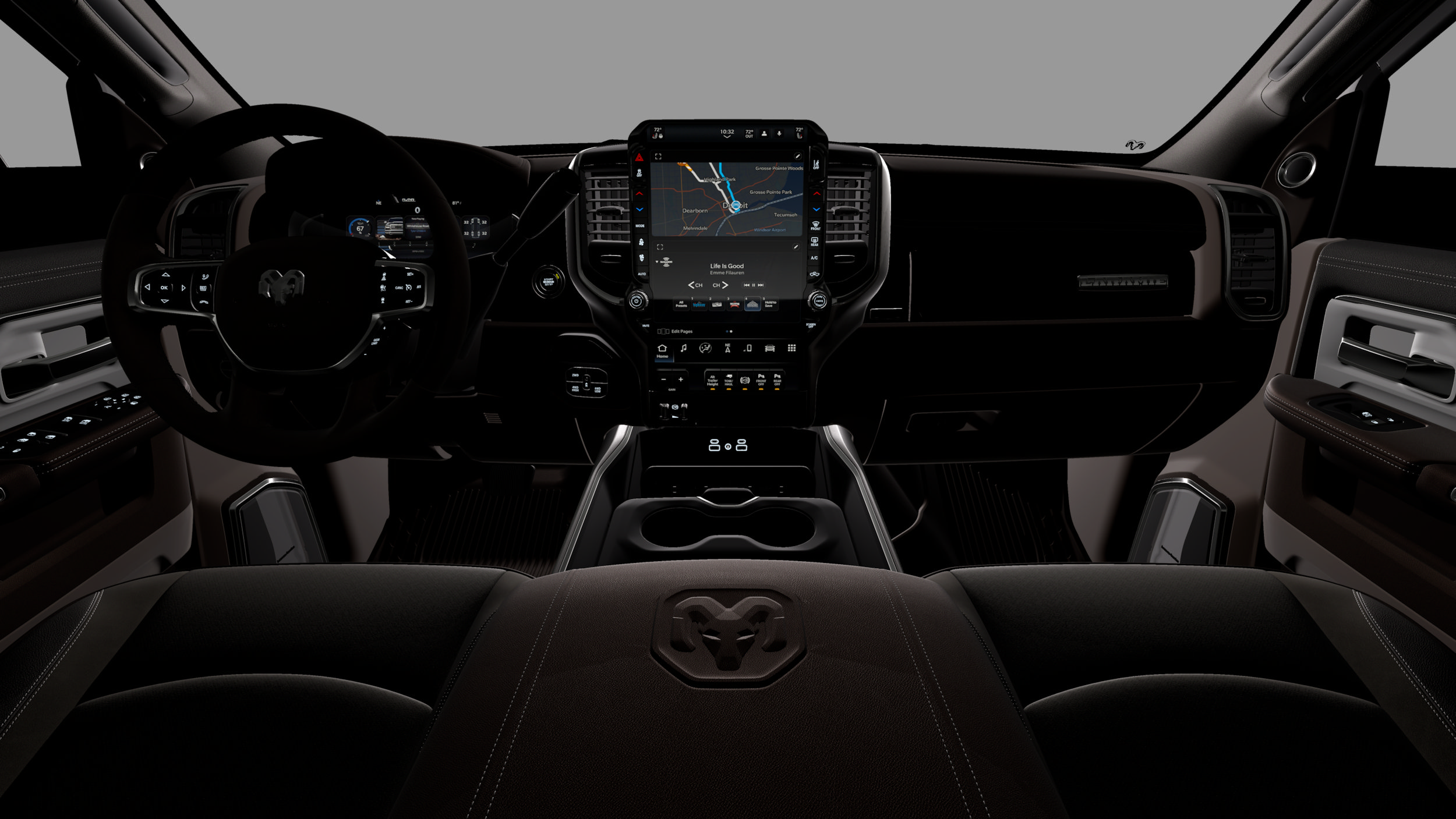 New 2026 RAM 3500 Laramie AWD/4WD image 6