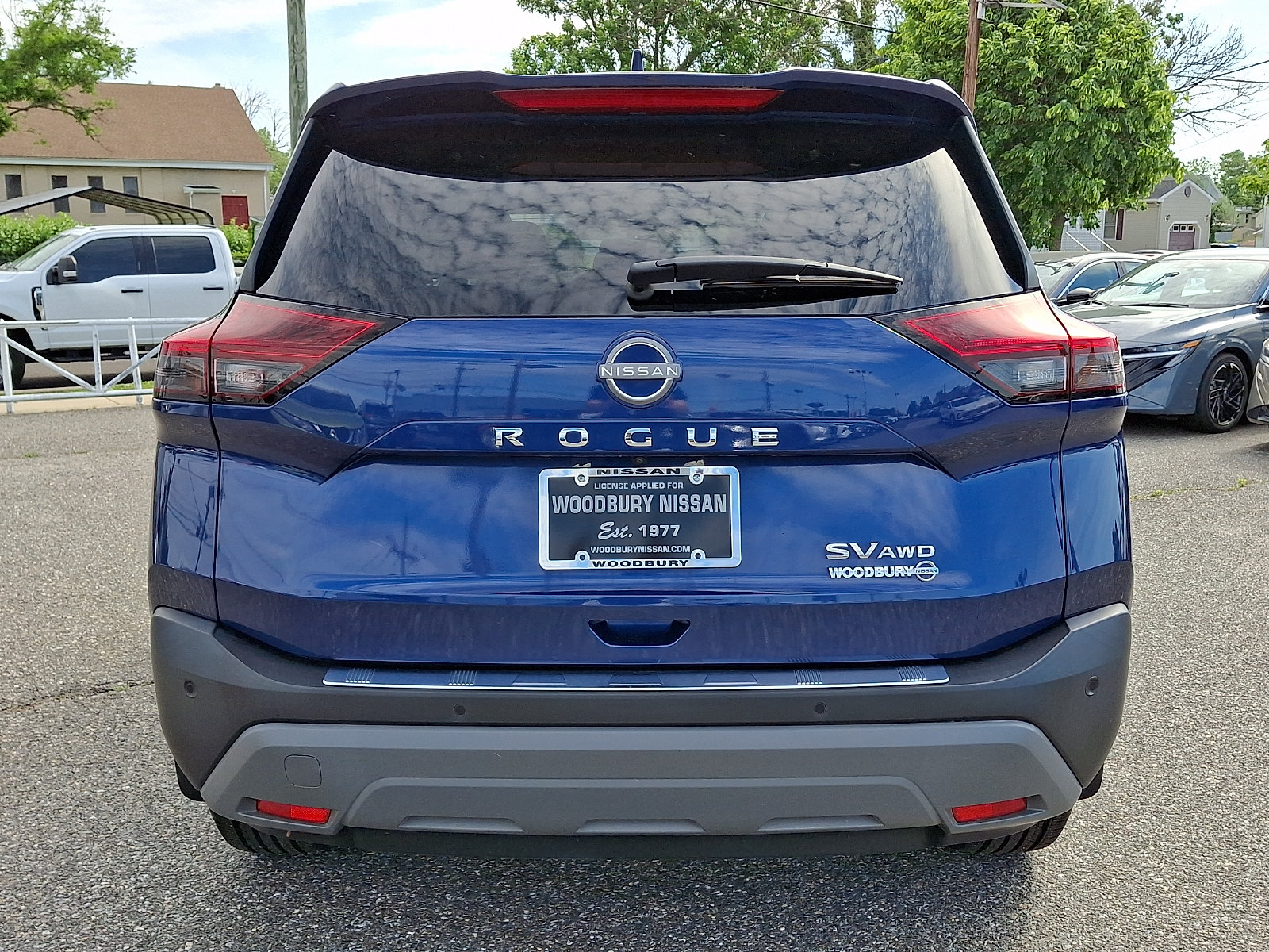 Certified 2022 Nissan Rogue SV w/ SV Premium Package AWD/4WD image 5