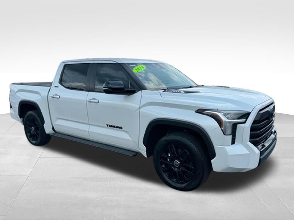 Used 2024 Toyota Tundra Limited w/ Nightshade Package AWD/4WD image 10