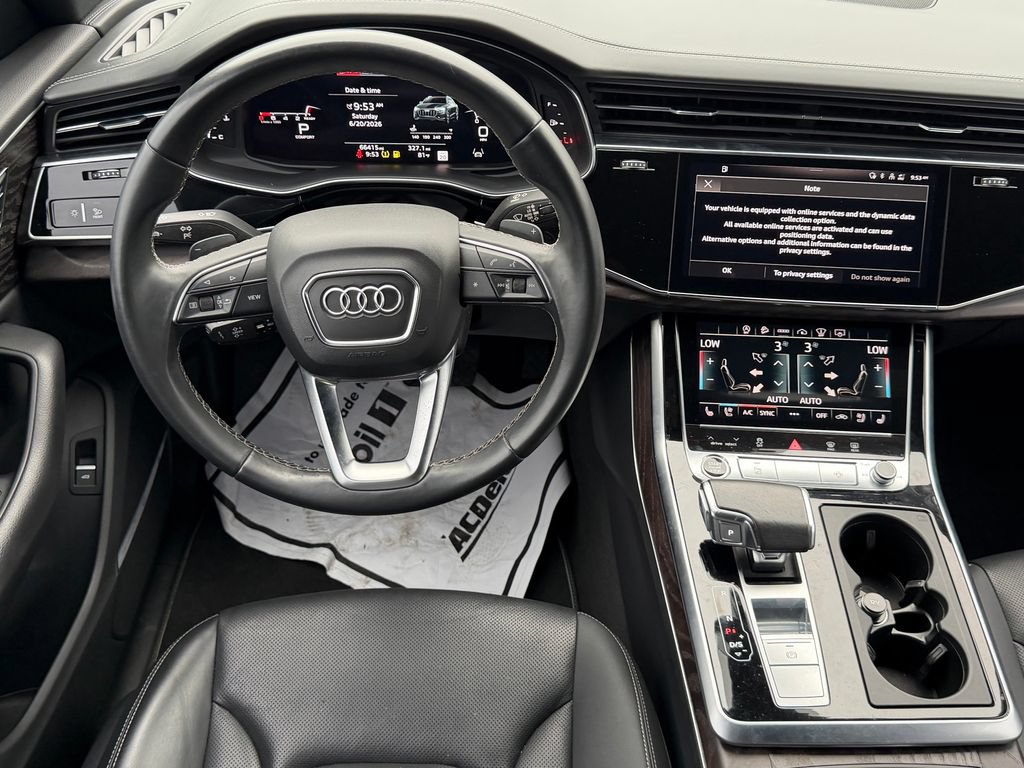 Used 2021 Audi Q8 Prestige w/ Prestige Package AWD/4WD image 16
