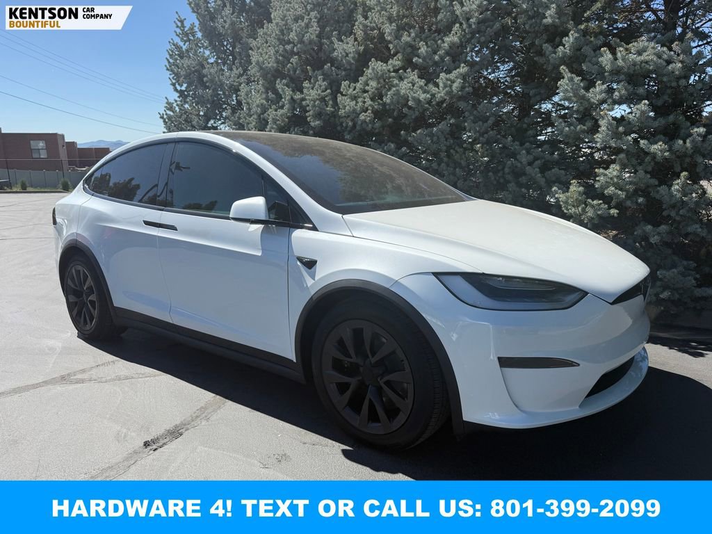 Used 2023 Tesla Model X AWD/4WD image 11
