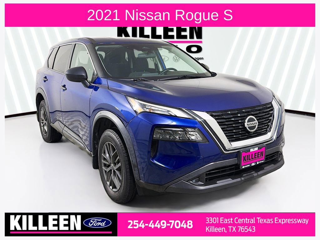 Used 2021 Nissan Rogue S