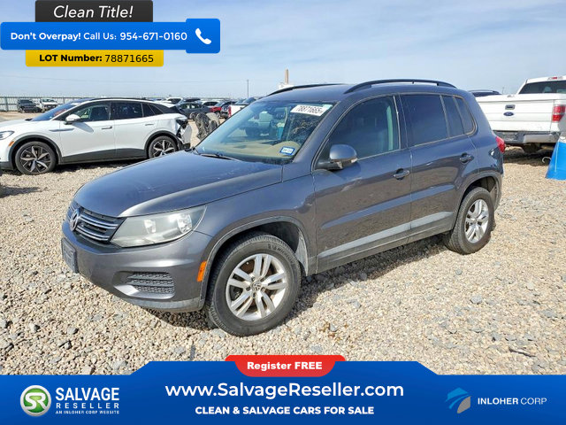 Used 2016 Volkswagen Tiguan S
