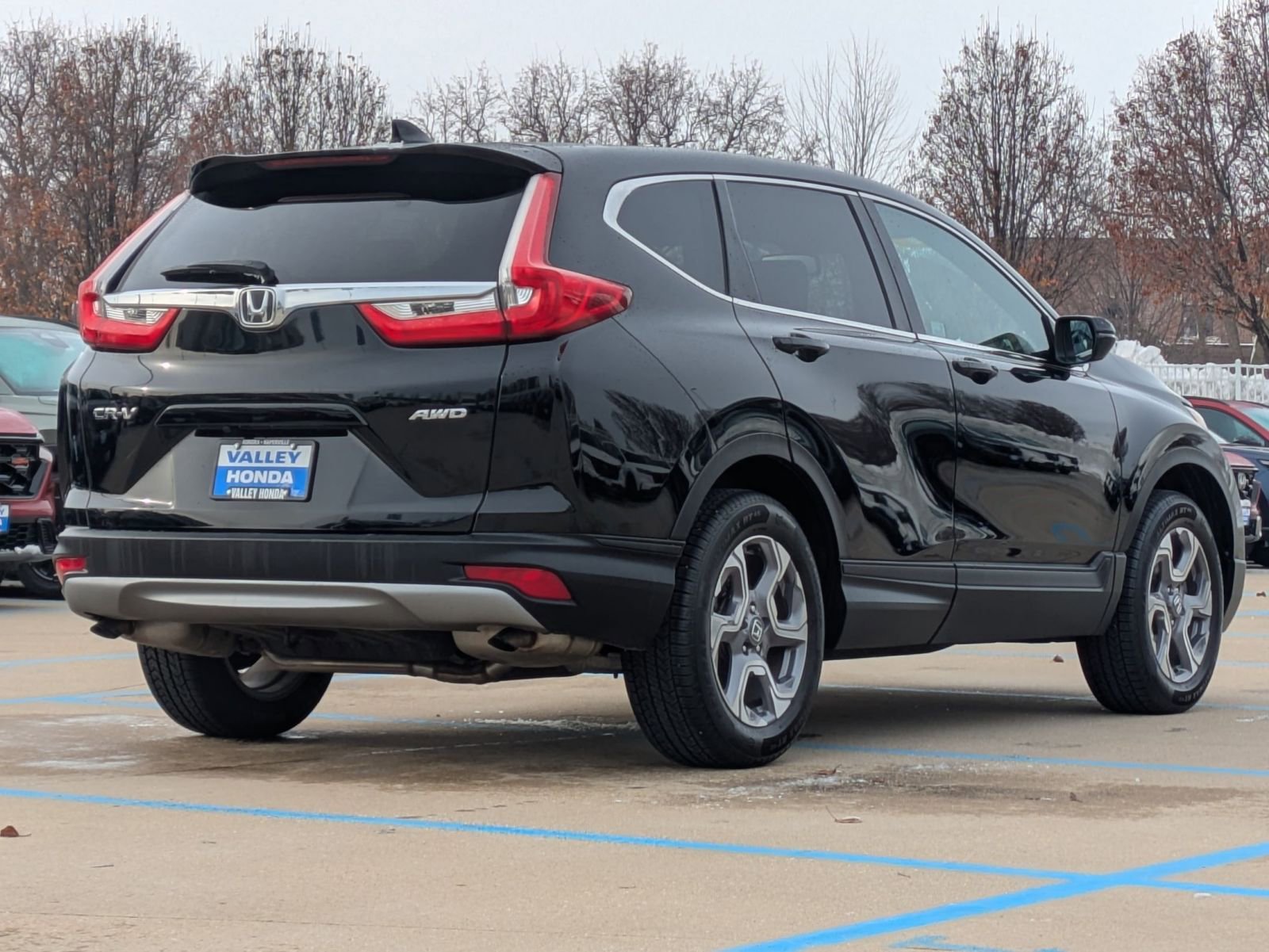 Certified 2019 Honda CR-V EX-L image 6