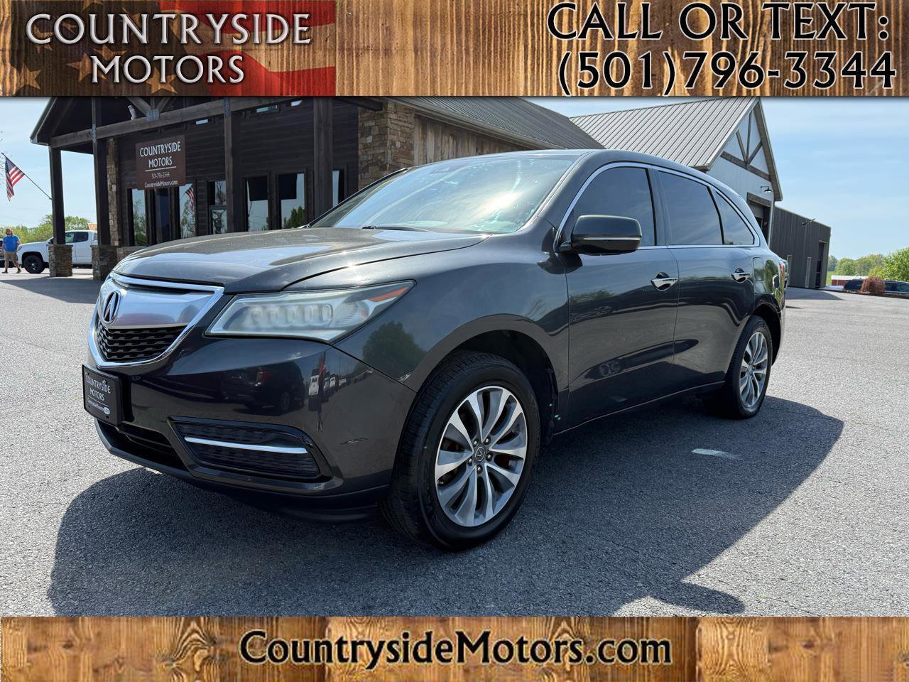 Used 2016 Acura MDX FWD w/ Technology Package image 1