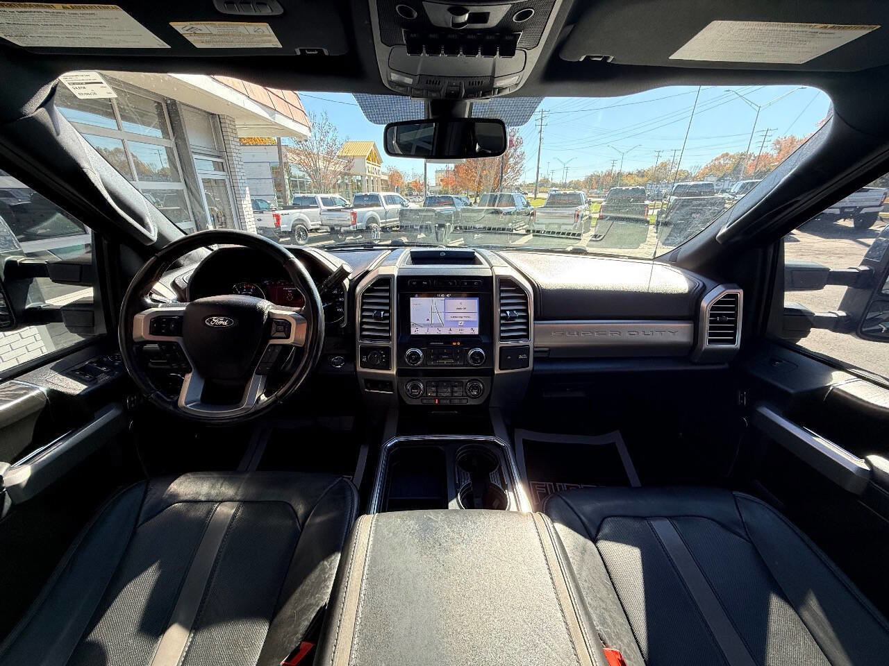 Used 2019 Ford F250 Platinum w/ Platinum Ultimate Package image 34