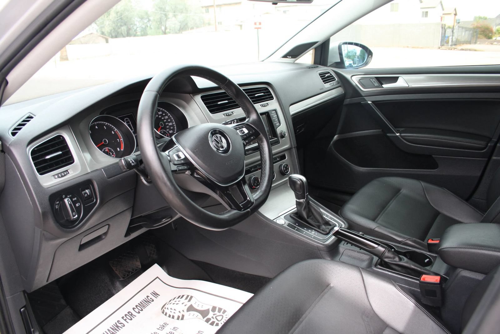 Used 2015 Volkswagen Golf SE w/ Lighting Package FWD image 10