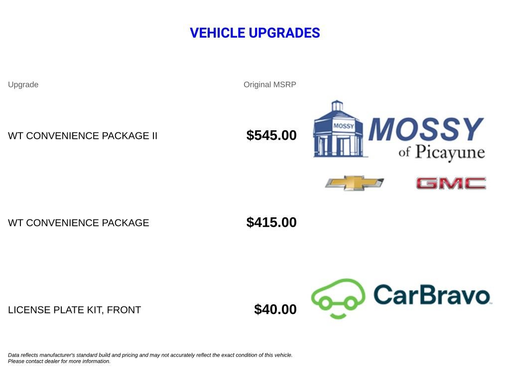 Certified 2024 Chevrolet Colorado W/T w/ WT Convenience Package II AWD/4WD image 13