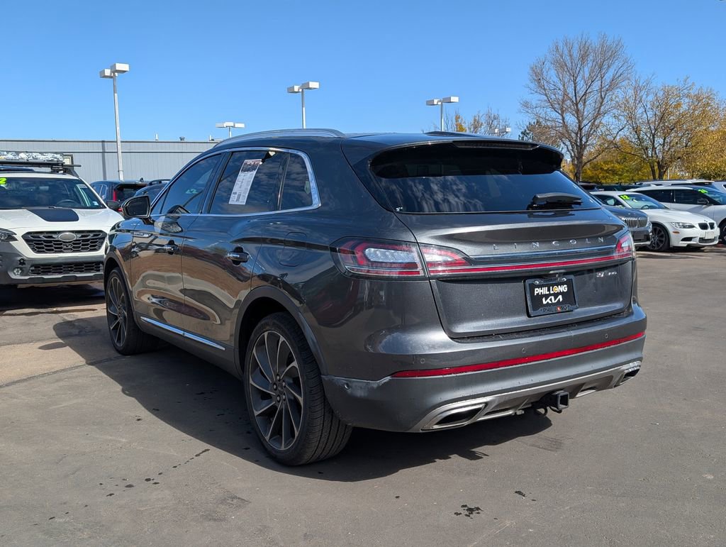 Used 2020 Lincoln Nautilus Reserve w/ Equipment Group 202A image 5