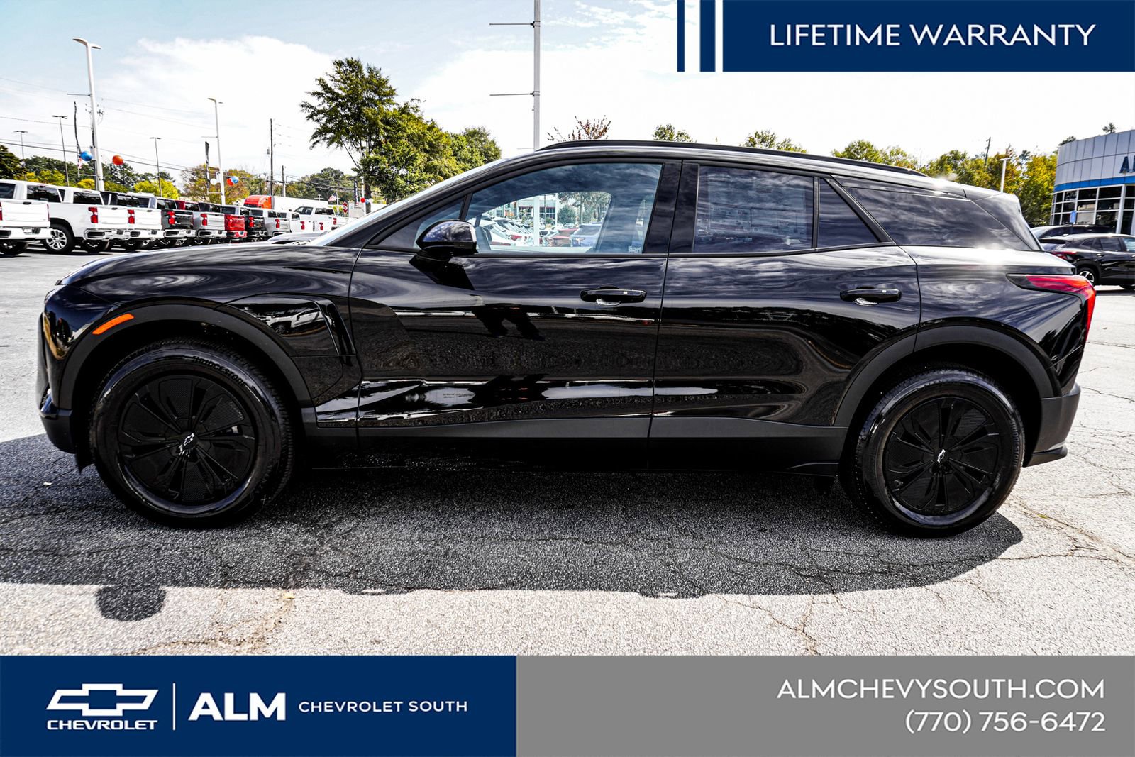 New 2026 Chevrolet Blazer EV LT image 11