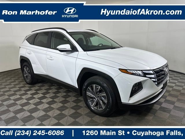 Certified 2022 Hyundai Tucson Blue