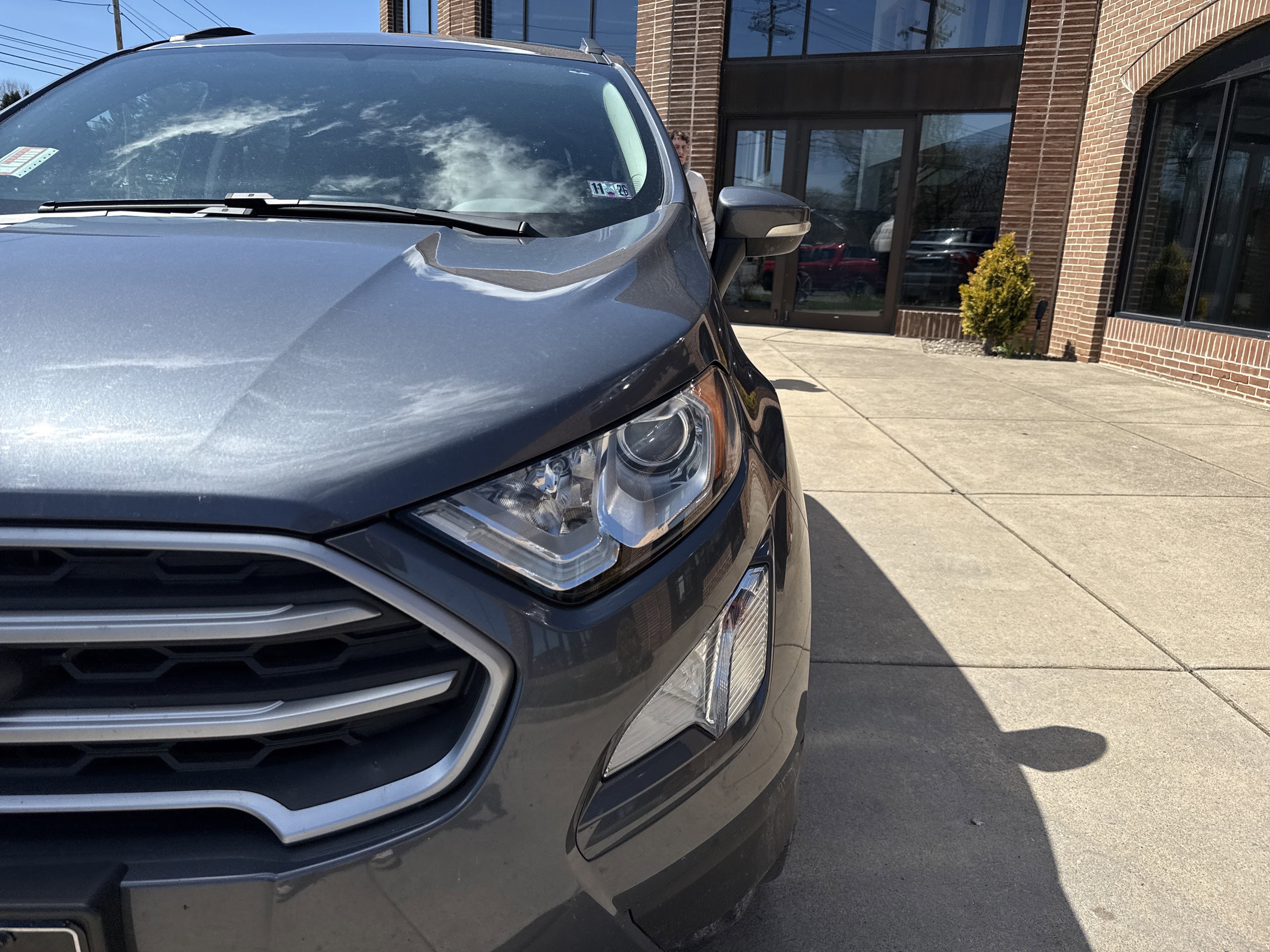 Used 2021 Ford EcoSport SE w/ SE Convenience Package AWD/4WD image 9