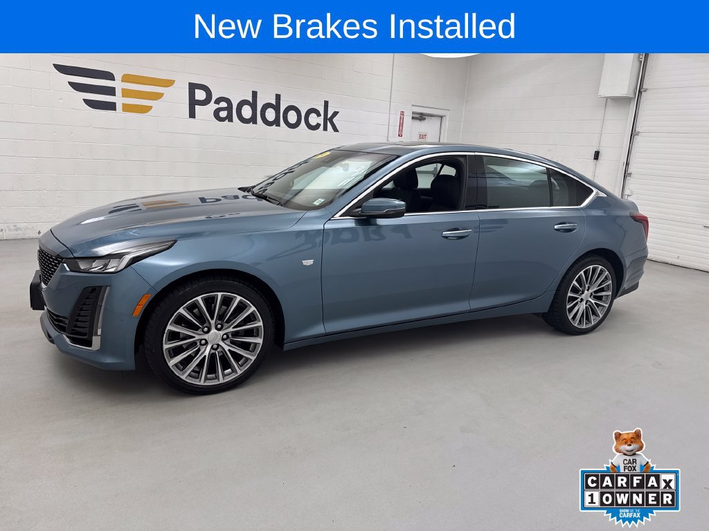 Used 2024 Cadillac CT5 Premium Luxury w/ Climate Package AWD/4WD image 2