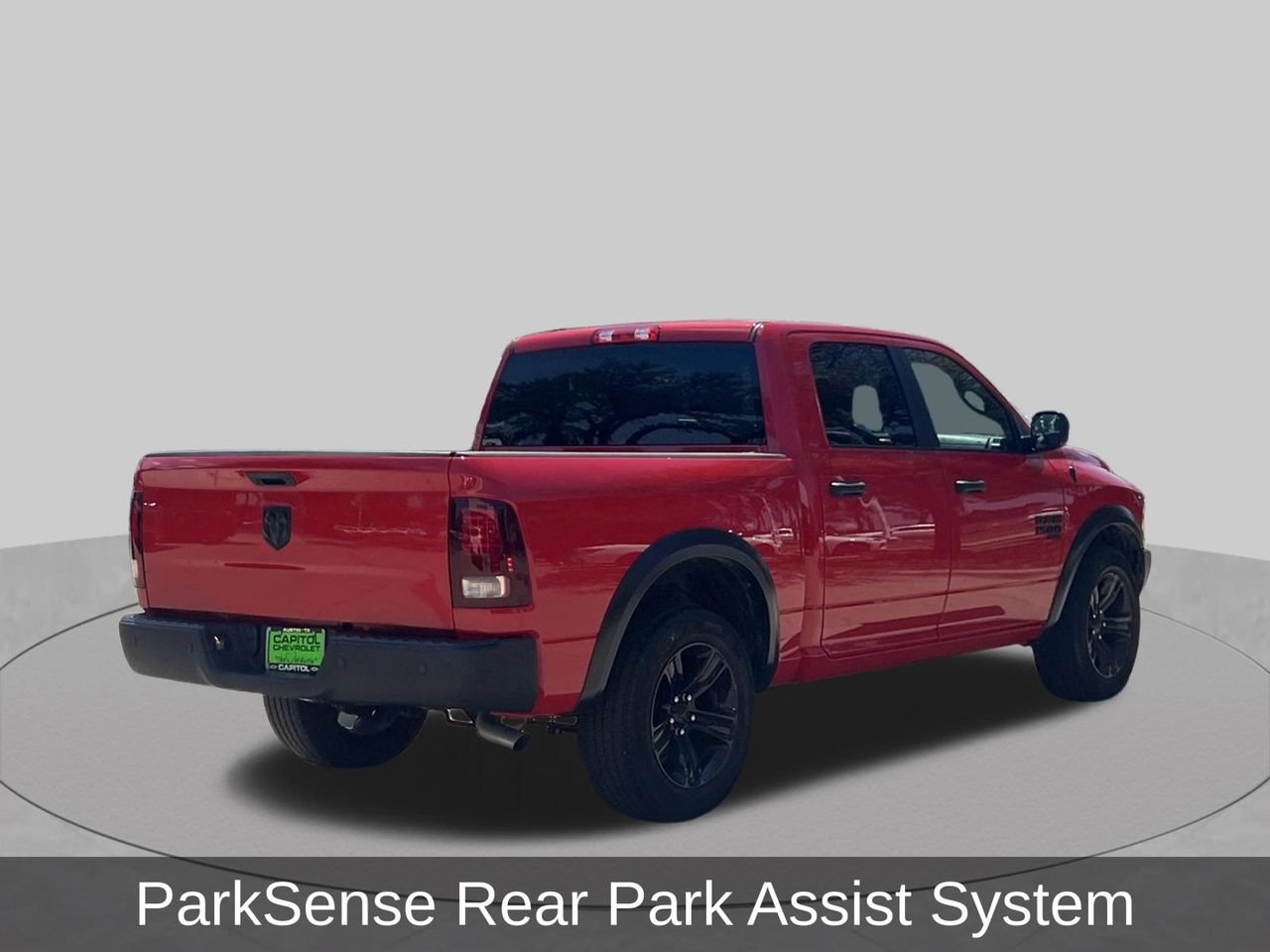 Used 2024 RAM 1500 Warlock RWD image 5