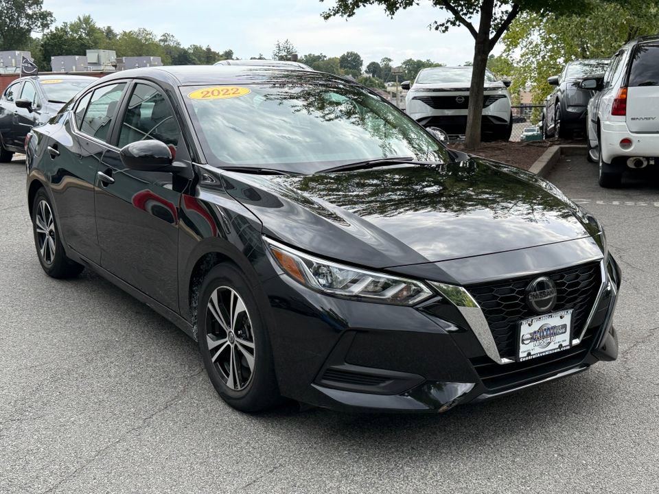Used 2022 Nissan Sentra SV w/ All-Weather Package image 7