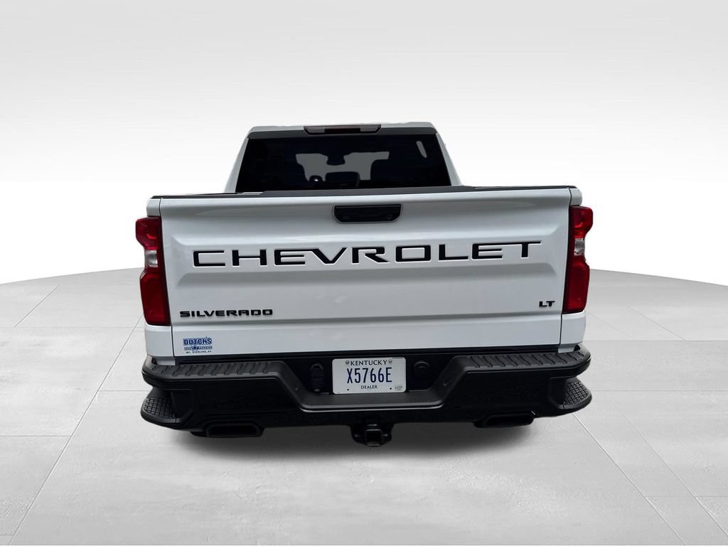 Used 2025 Chevrolet Silverado 1500 LT Trail Boss w/ Dark Appearance Package AWD/4WD image 7