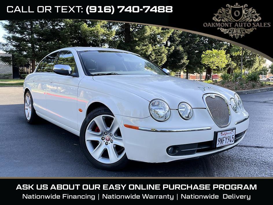 Used 2007 Jaguar S-TYPE 3.0