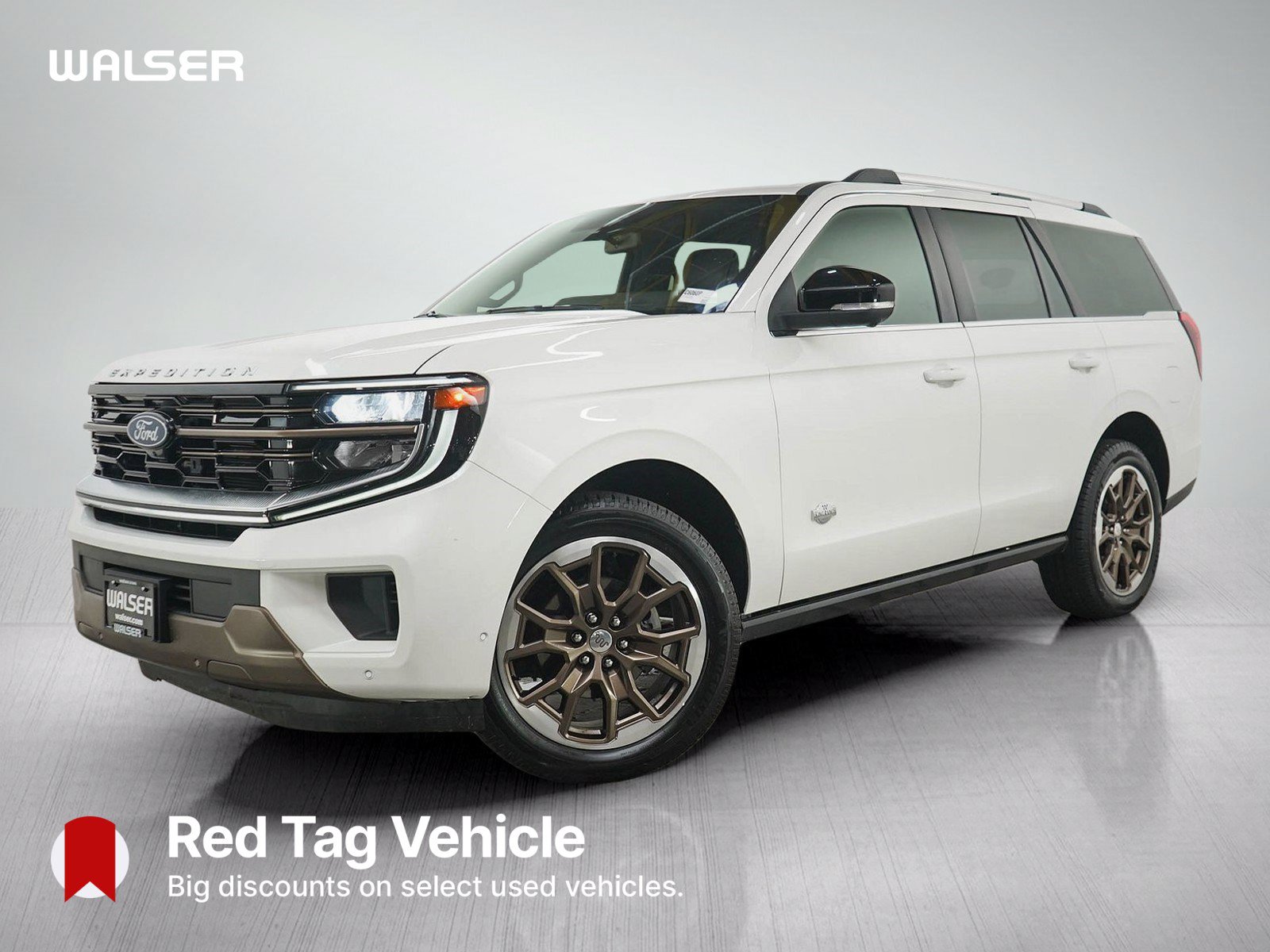 Used 2025 Ford Expedition King Ranch AWD/4WD image 1