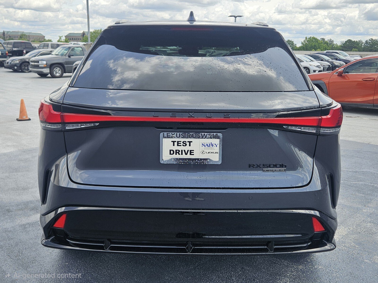 New 2026 Lexus RX 500h F Sport AWD/4WD image 4