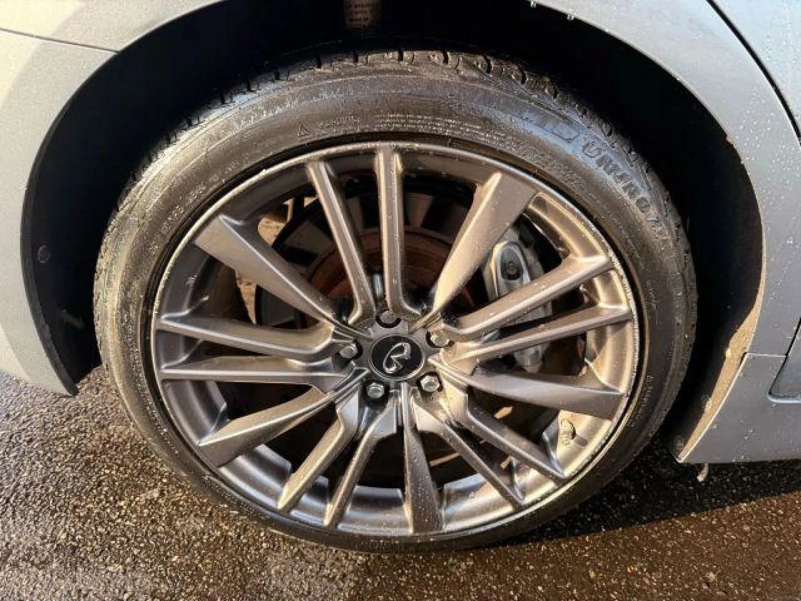Used 2016 INFINITI Q50 Red Sport 400 AWD/4WD image 46