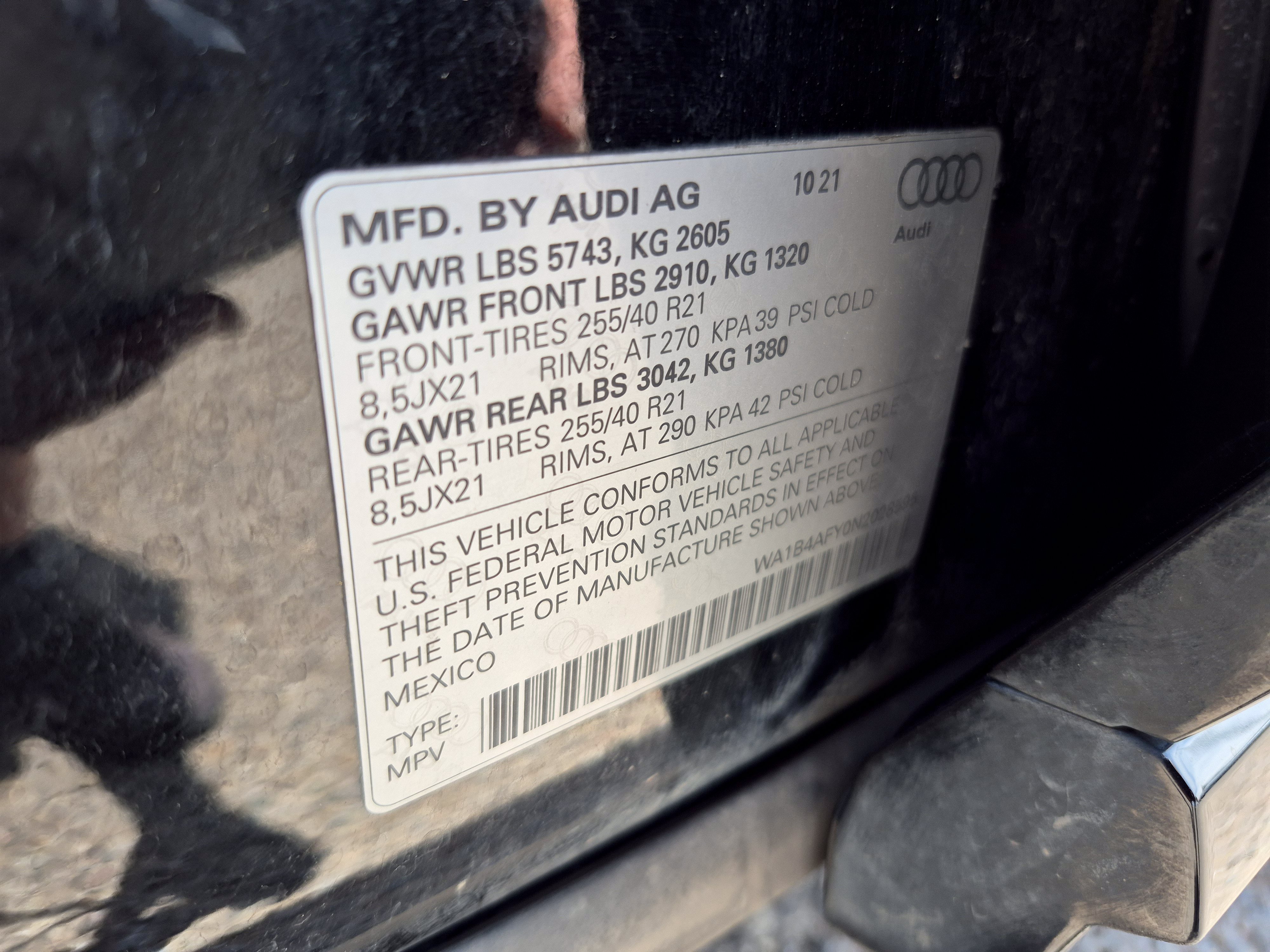 Used 2022 Audi SQ5 Premium Plus AWD/4WD image 22