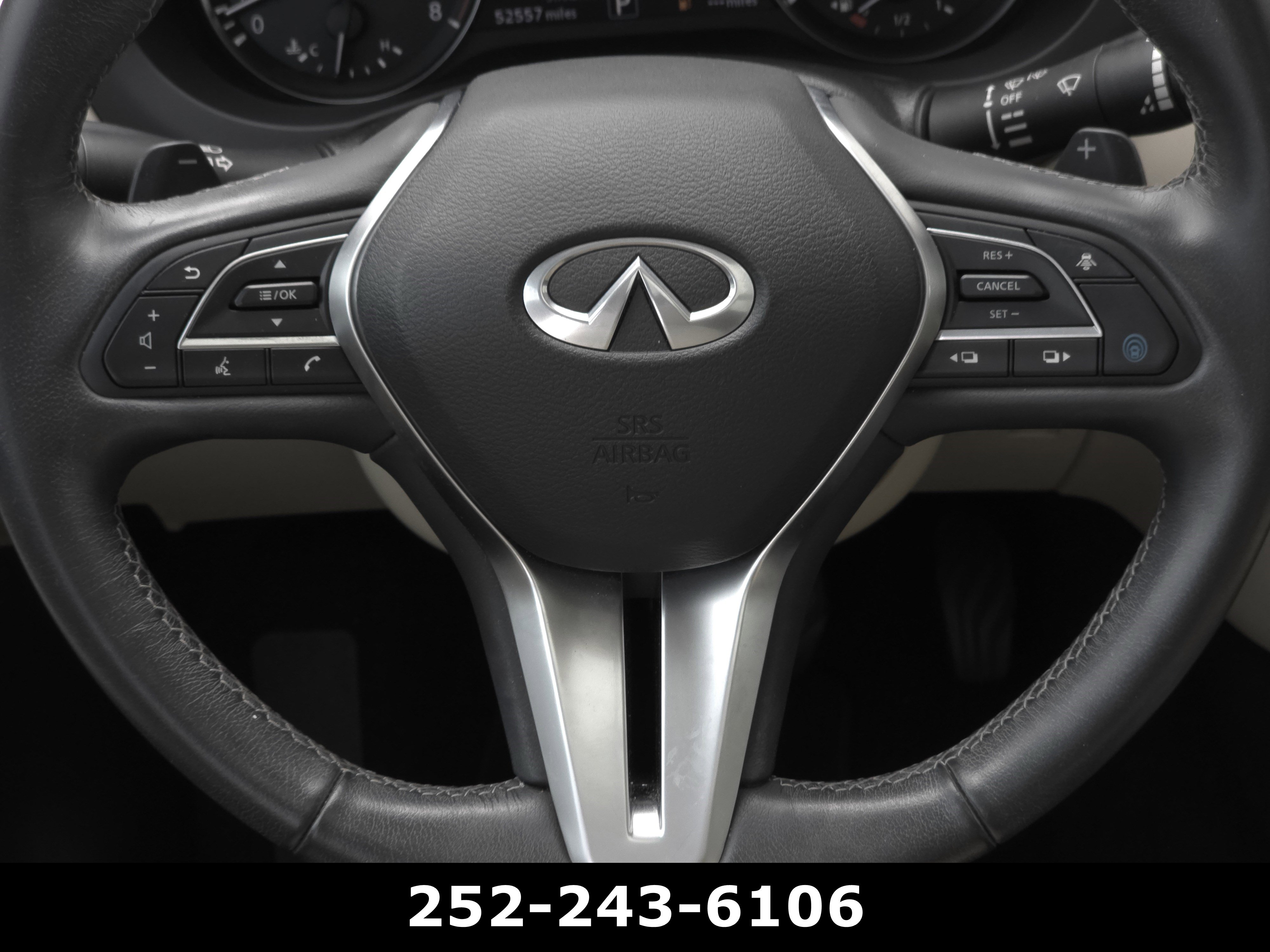 Used 2021 INFINITI QX50 Luxe FWD image 26