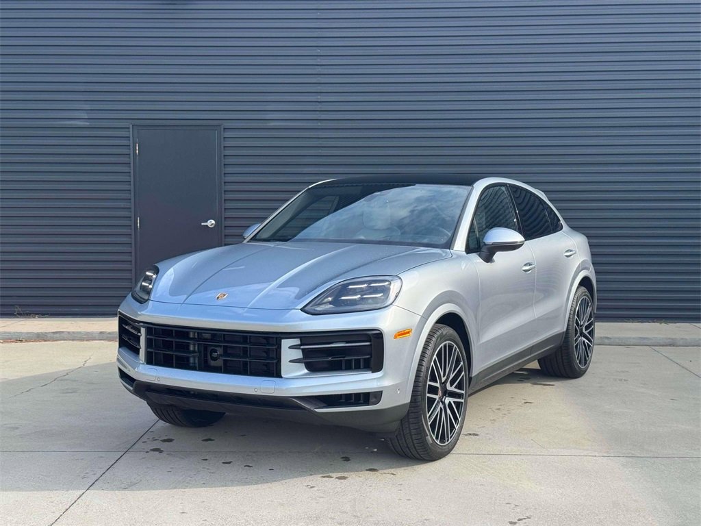 New 2025 Porsche Cayenne Coupe