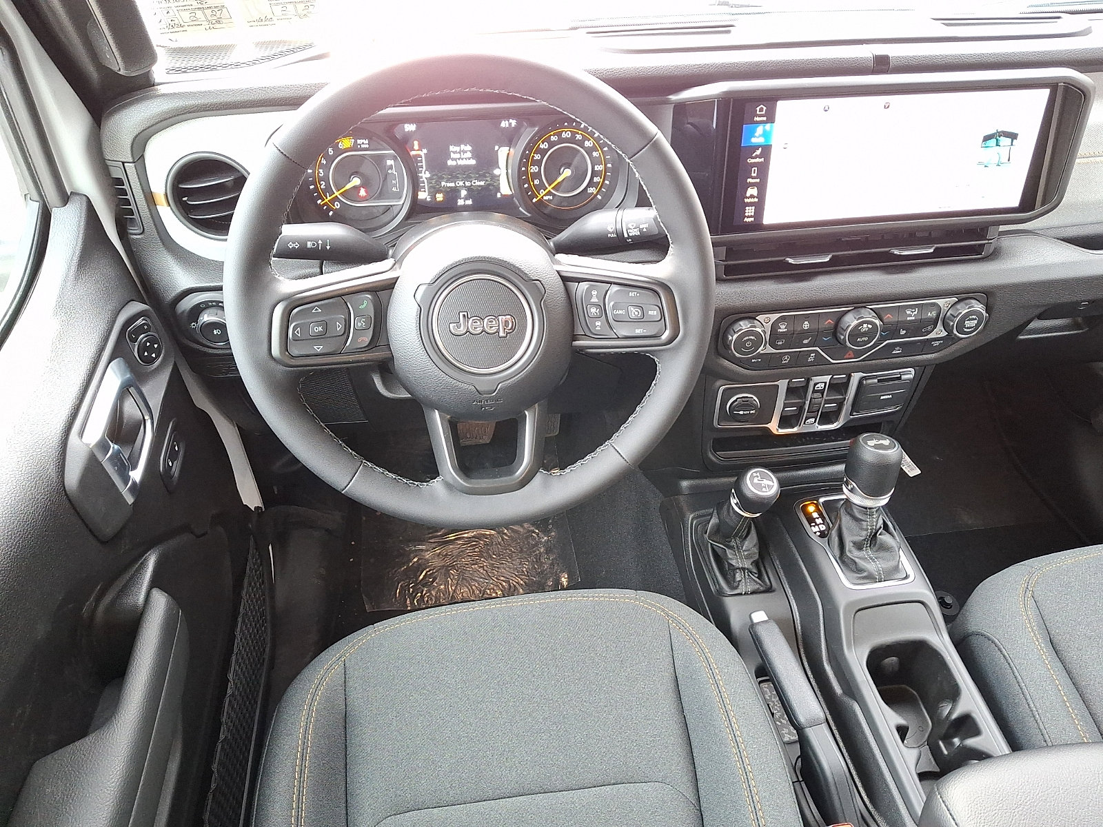 New 2026 Jeep Wrangler Sport S image 7