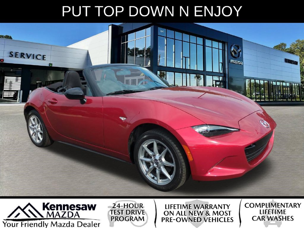 Used 2016 MAZDA MX-5 Miata Sport
