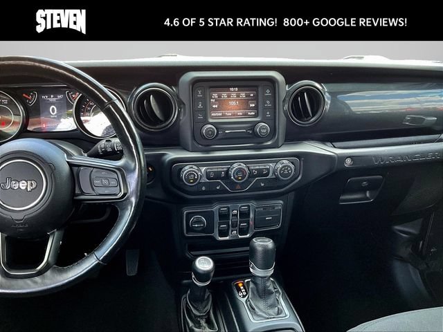 Used 2020 Jeep Wrangler Unlimited Sport AWD/4WD image 11